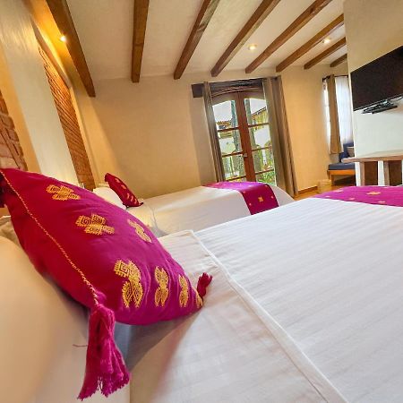 Hotel Junvay San Cristobal de las Casas Ngoại thất bức ảnh