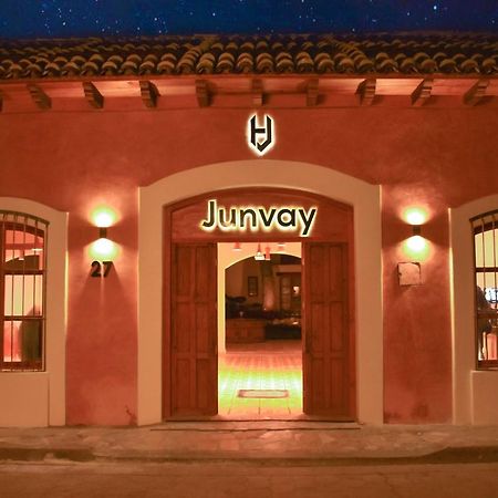 Hotel Junvay San Cristobal de las Casas Ngoại thất bức ảnh