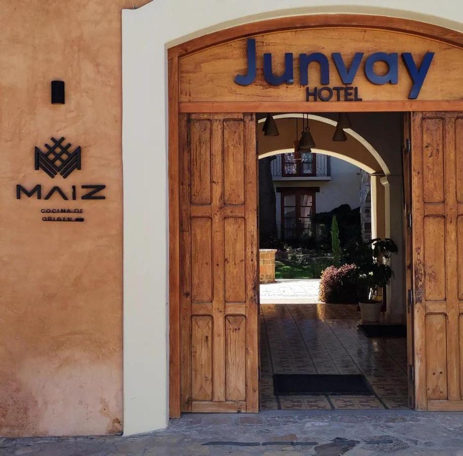 Hotel Junvay San Cristobal de las Casas Ngoại thất bức ảnh