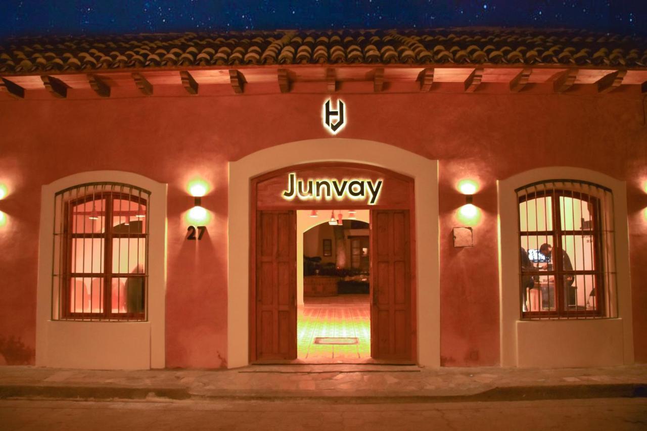 Hotel Junvay San Cristobal de las Casas Ngoại thất bức ảnh